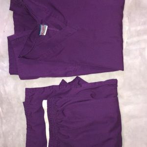 Purple Scrub Set 🥼